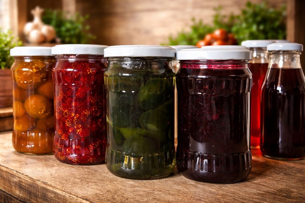 Домашни Горски сладка!