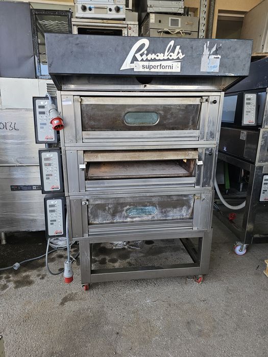 Rinaldi syperforni RM12290RP 2018г,18пици,9500лв