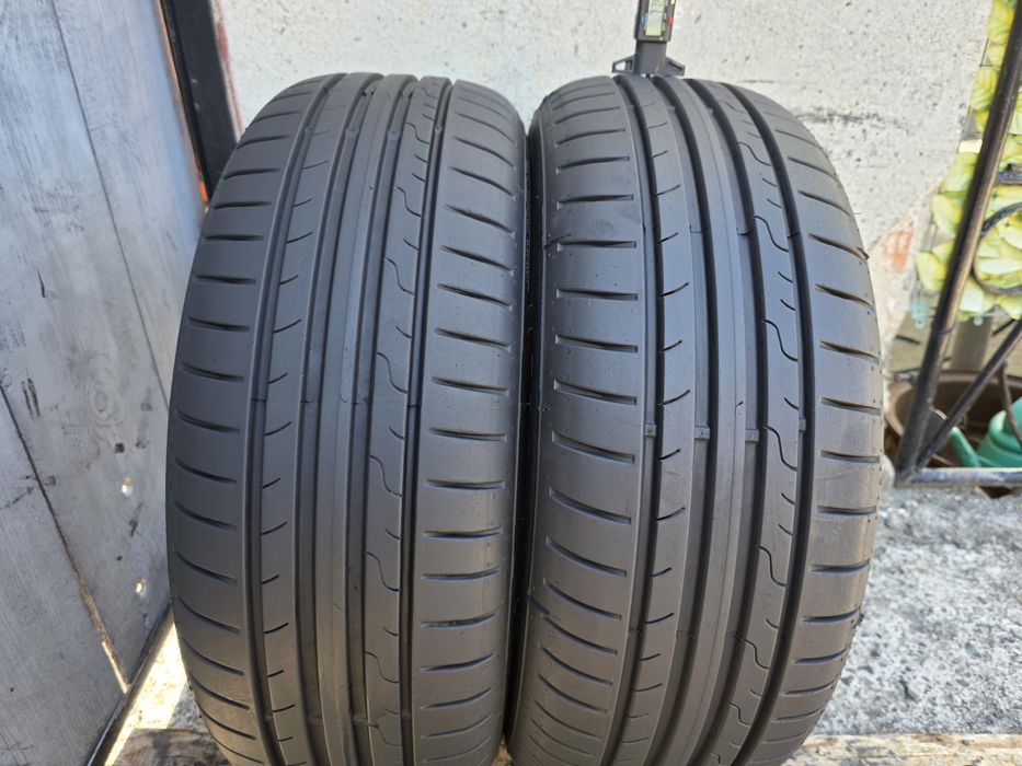 Vând două anvelope de vara dunlop  205 60 16 dot 1125