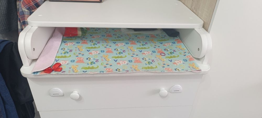 Пеленальный комод сатылады
