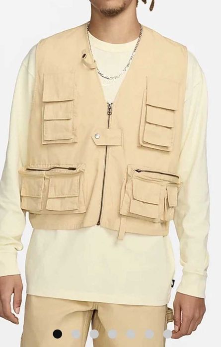 Оригинален Nike Life Utility мъжки елек от USA