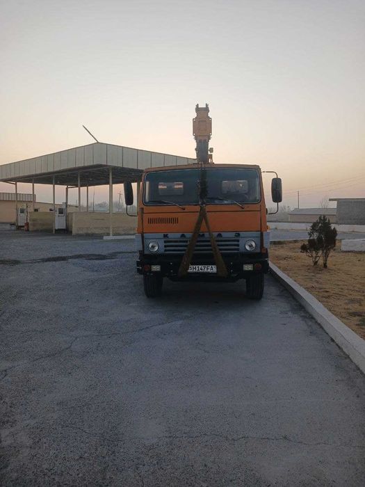 Kamaz Manipulyator 4tonnalik