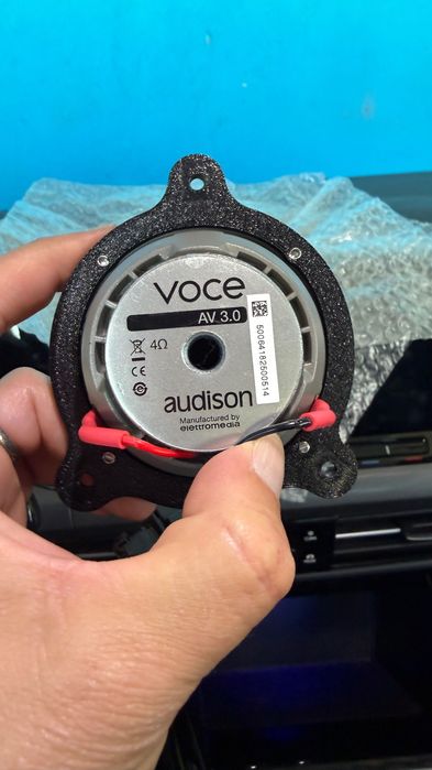 RS Acoustics - Audison - Boxa centrala pentru Golf 8 sau VAG 2022+