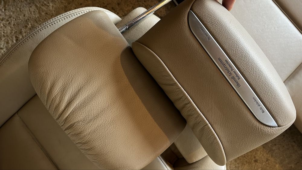 Кожено рекаро БМВ Е46 кабриолет