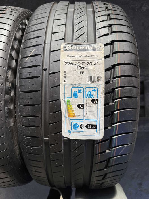 2x Anvelope NOI Vara 275/40 R20  - Continental Premium Contact 6 XL