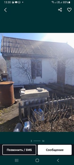 Продам дачу общество Борки , Петропавловск .