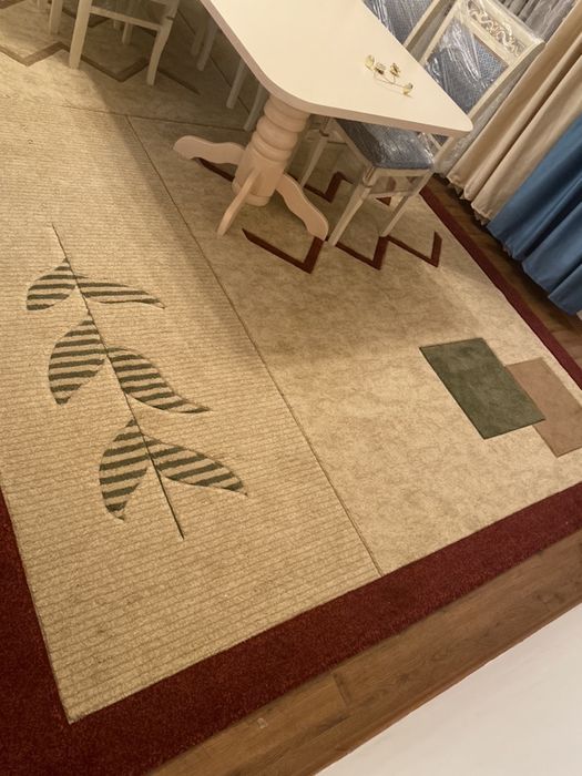 Ковёр большой толстый 3 на 5