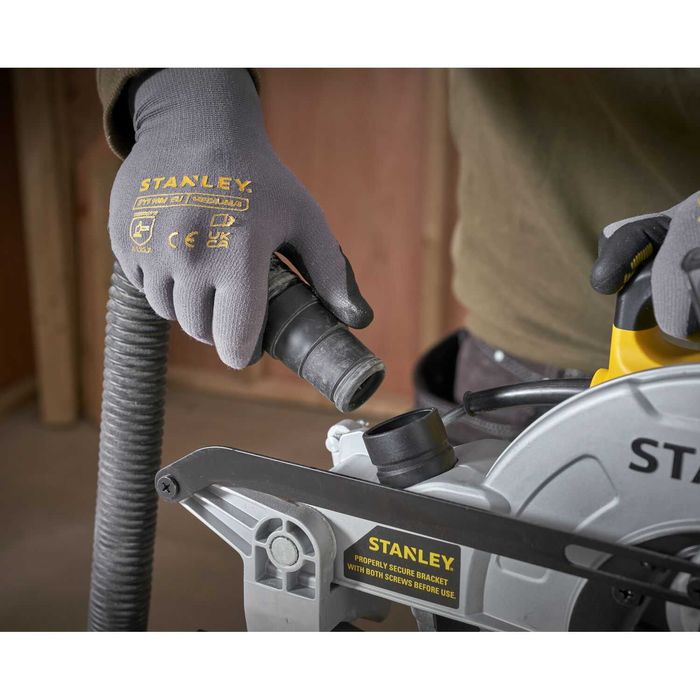 Настолен потапящ циркуляр с герунг Stanley SM1650, 254 mm, 1650 W