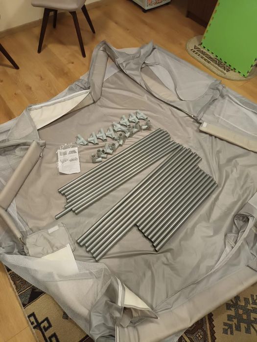 Țarc demontabil copii 180x200 cm