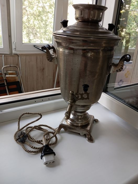 Электросамовар советский