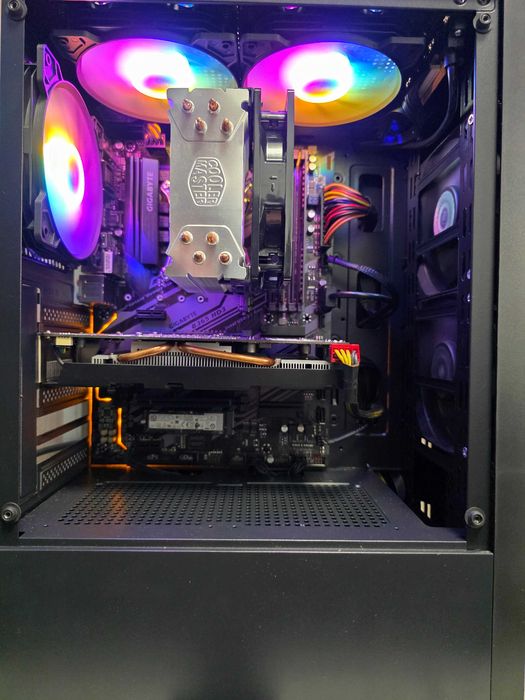 PC Gaming i5-9500, GTX 1060 6GB, 16GB DDR4, M.2 256GB + HDD 1TB