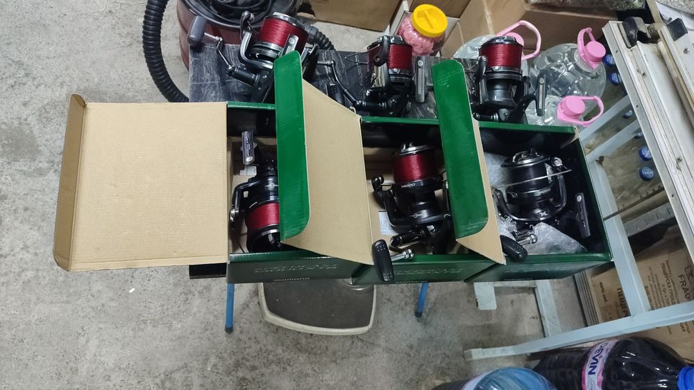 Шаранджийски комплект 2 бр-daiwa, Shimano,prologic