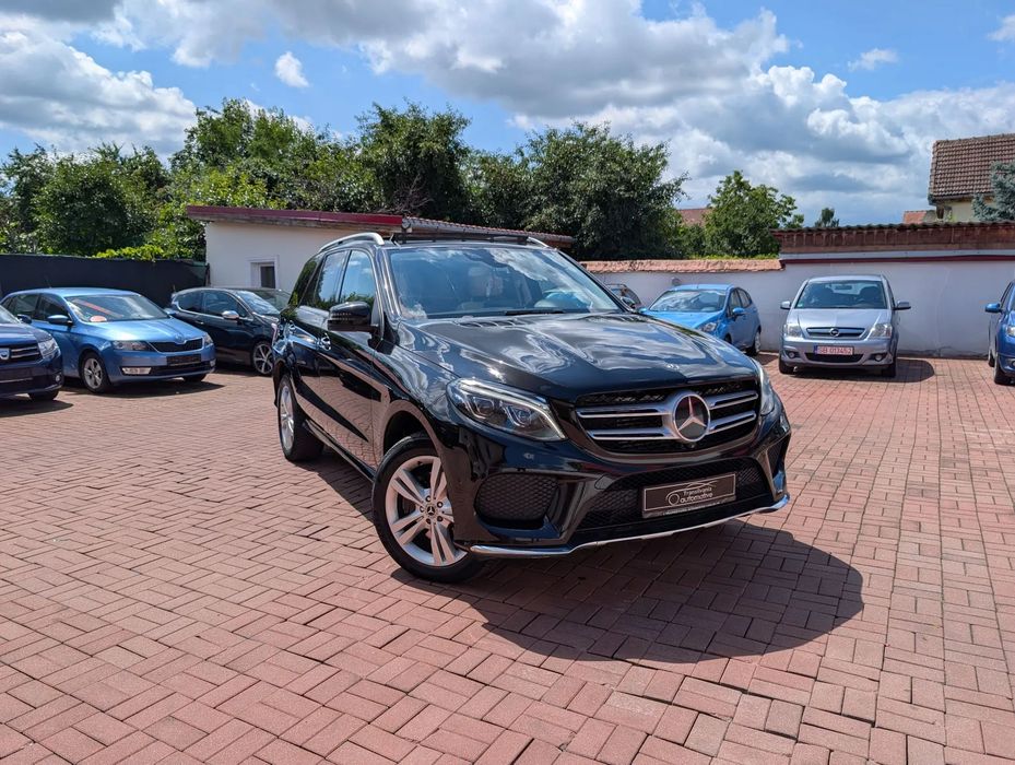 Mercedes-Benz GLE Mercedes GLE 350 4MATIC 3.0 DIESEL 259 CP EURO 6
