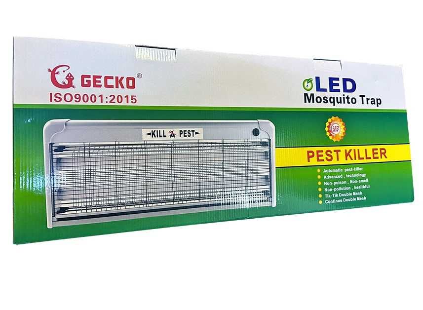 Лампа Против Насекоми комари МОЩНА KILL PEST 20/40/60W LED за дворa