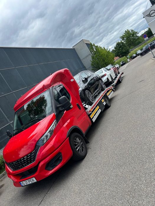 Autoplatforma Iveco daily 35s18-2021-Automat