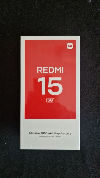 Чисто нов GSM REDMI 15 5G