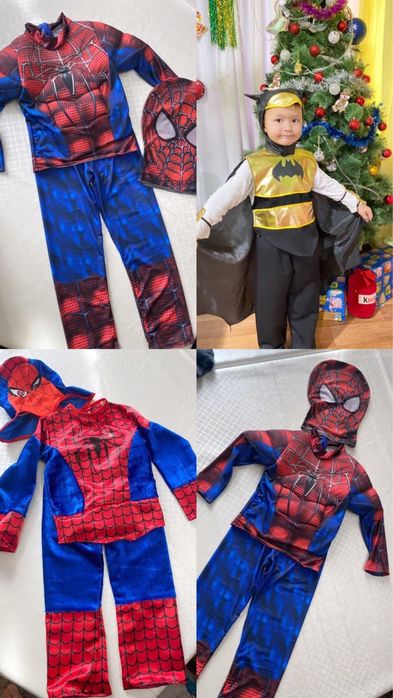 Прокат детских карнавальных костюмов