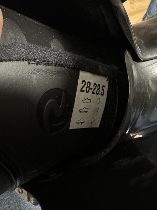 Rossignol, EU44, номер 28,5 (325мм).