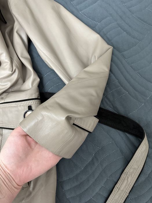 Куртка кожанный