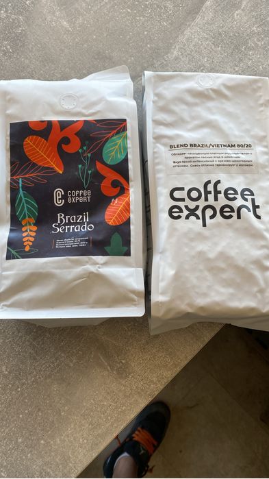 Зерновой кофе свежий