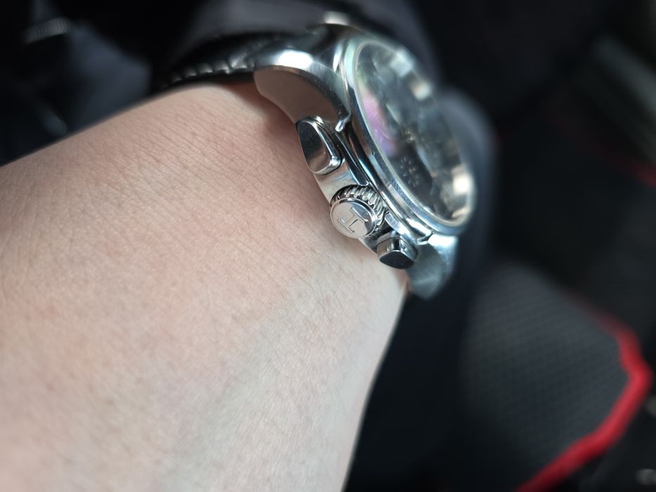 Продам часы Hamilton Jazzmaster Chrono Quartz (оригинал)