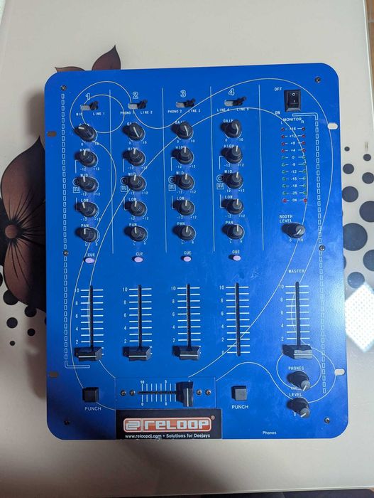 Mixer DJ - Reloop 4 canale