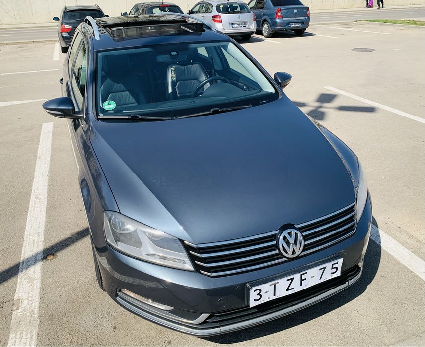 VW Passat Highline 2014