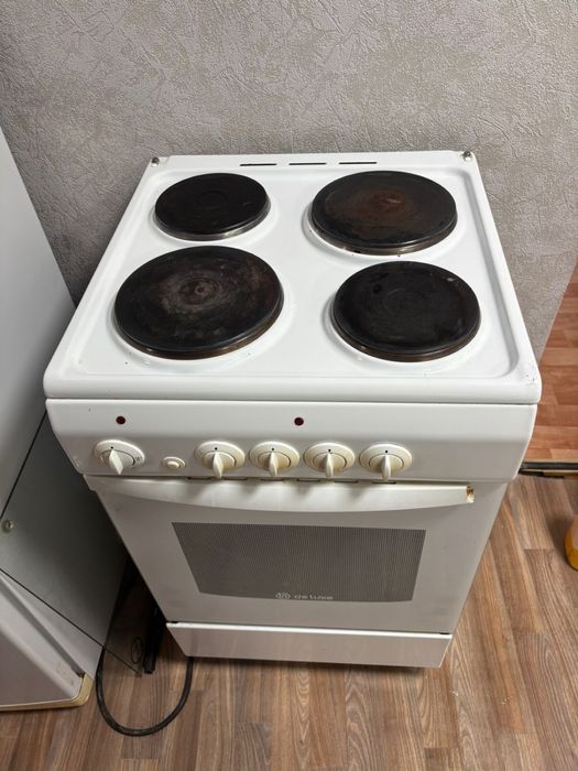 Плитка с духовкой