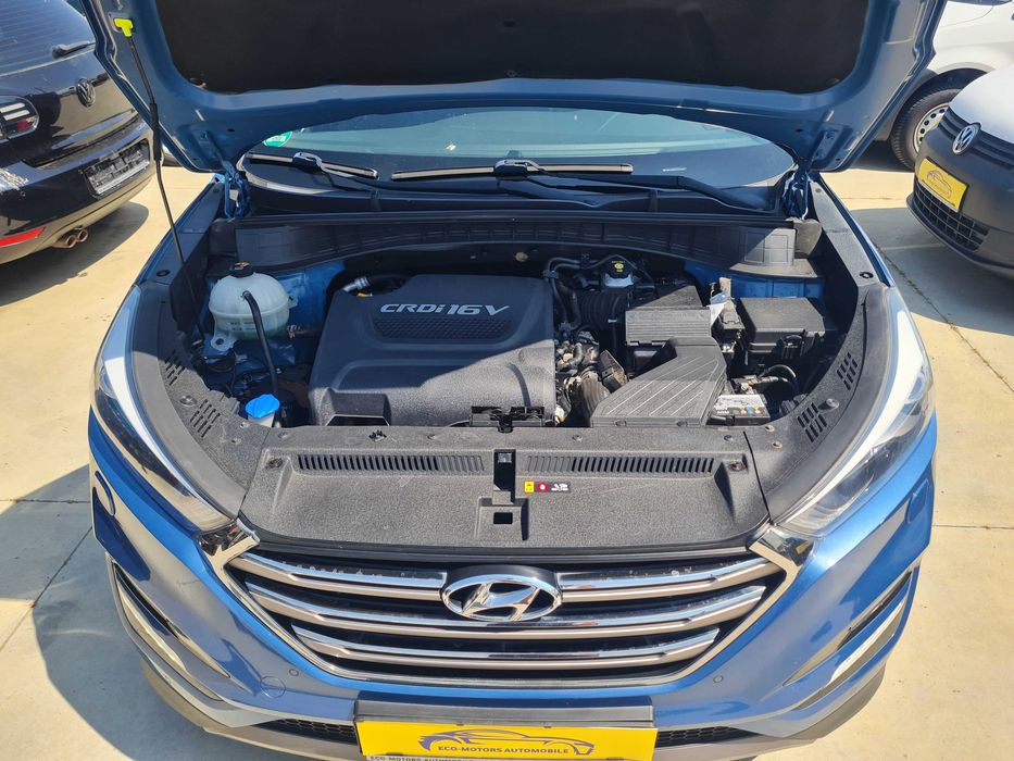 HYUNDAI  Tucson  2.0 CRDI 4X4 an 2016 147.000 km cash sau rate fixe