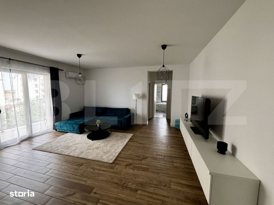 Apartament 2 camere, 58 mp, 2 parcari, zona Dumbravita