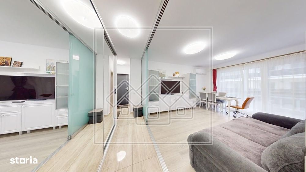 Ap. 3 camere, mobilat si utilat modern, cartier Kogalniceanu