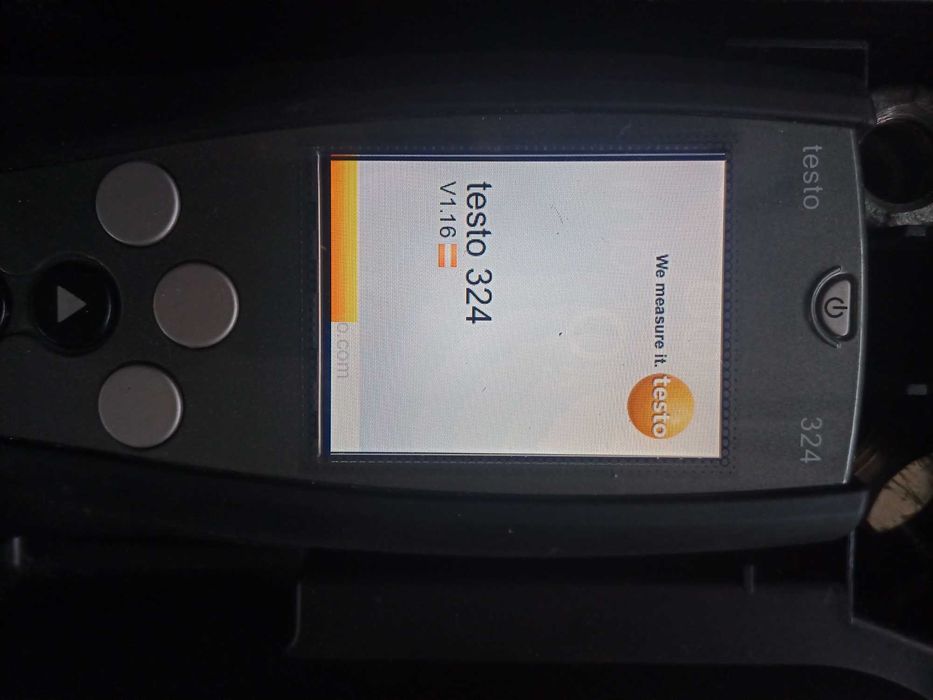 Testo 324 Уред за Тестване на налягане и откриване на утечки