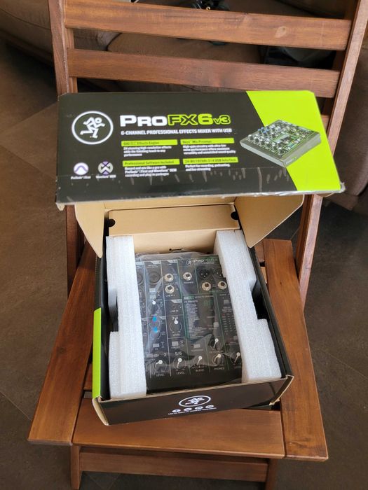 Миксер Mackie ProFX6v3