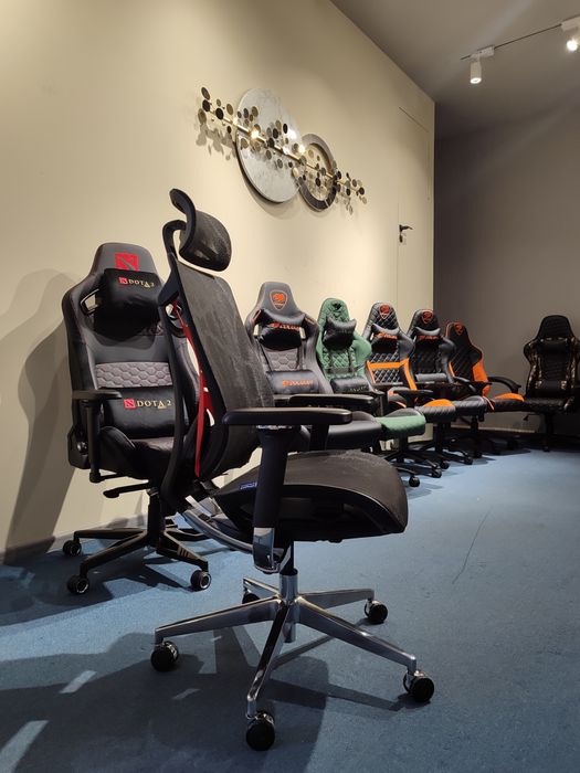 Кресло для геймеров, Игровое кресло модель Дота 2, есть доставка