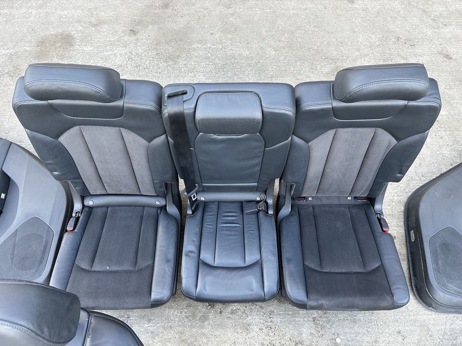 Interior piele / alcantara Audi Q7 4M 2015-2020