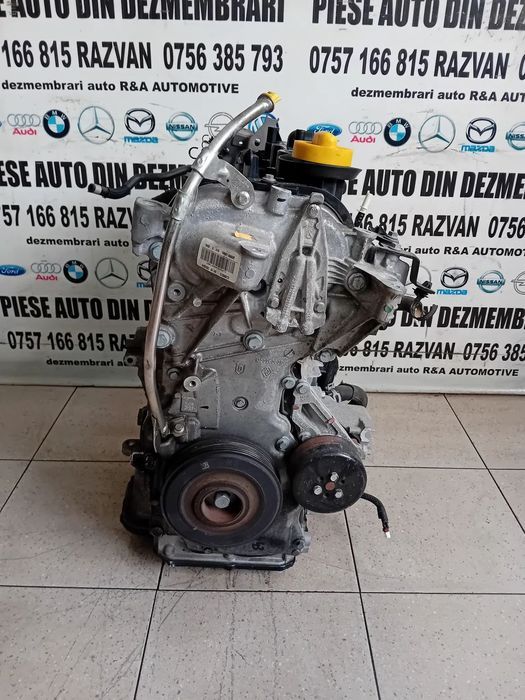 Motor Dacia Duster Jogger Logan Stepway Sandero 1.0 TCE Euro 6 Cu 12.000 Km H4D H4D E 470 H4DE470