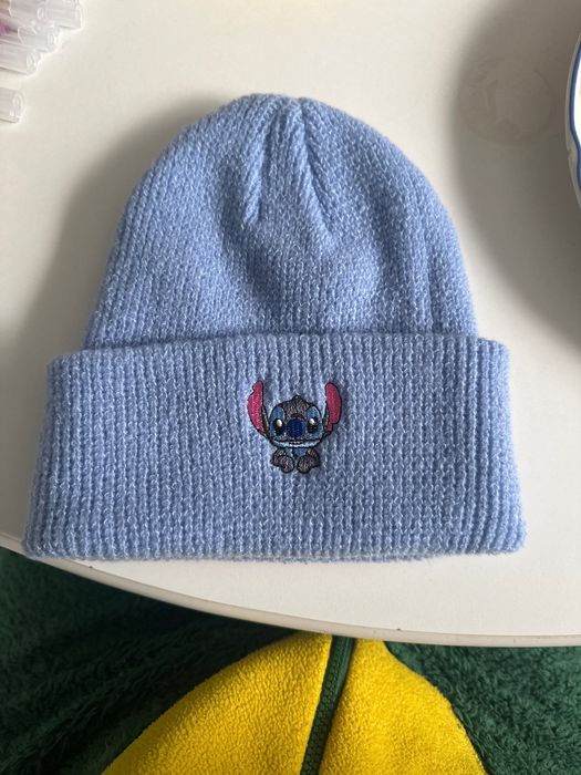 Căciulă tricotată Cartoon „Stitch” – Kawaii