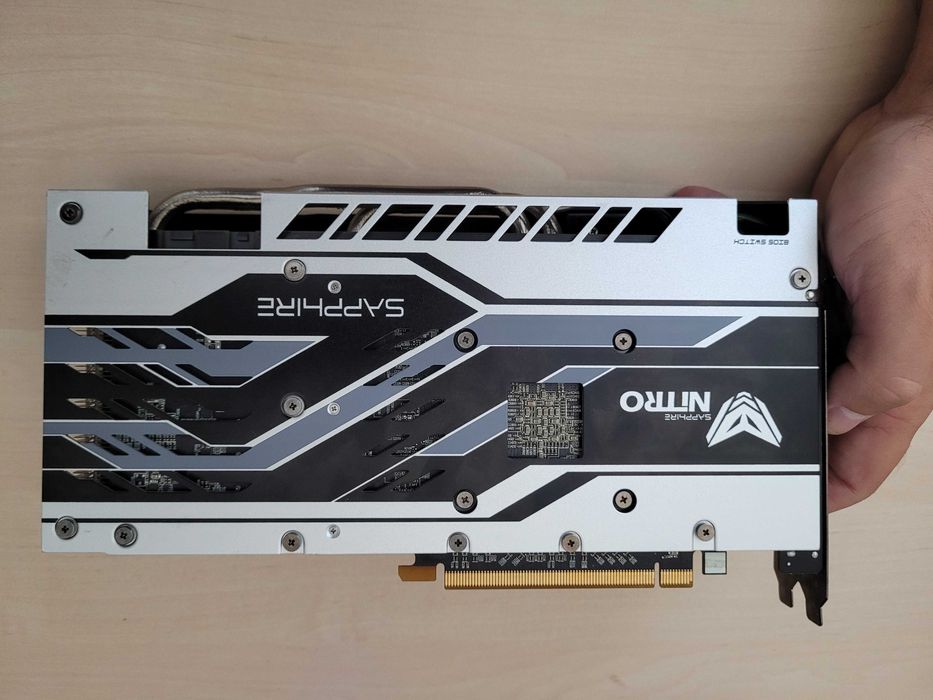 Sapphire  Nitro RX580 8G GDDR5