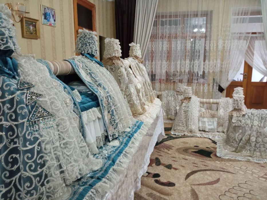 Узбекона бешикларга заказ оламан