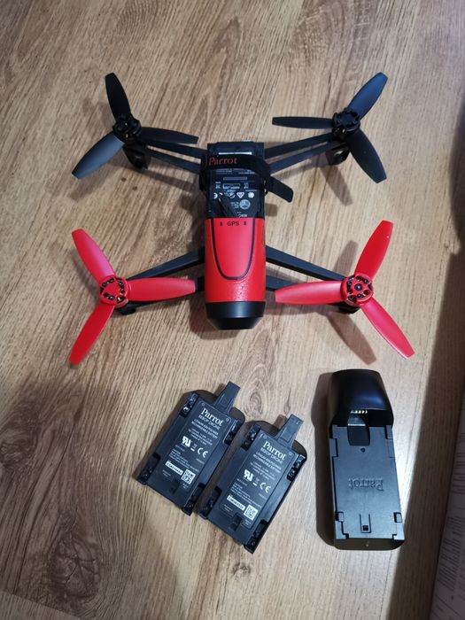 Drona Profesionala Parrot Bebop Ca Noua La Cutie Cu Doua Baterii
