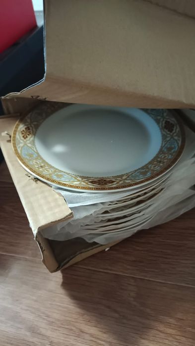 Новый чайный сервиз