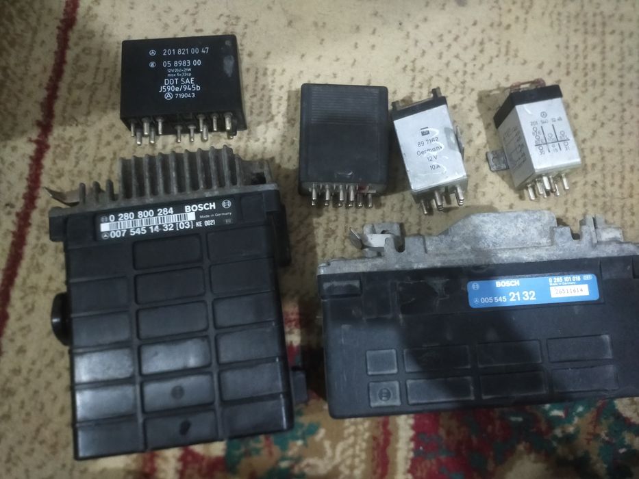 124 мерседес запчасть