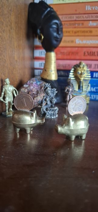 Бронзови прасенца - 2 фигурки