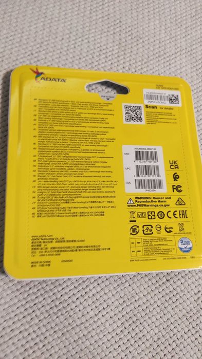 ssd ADATA 480Gb sata 3 noi sigilate