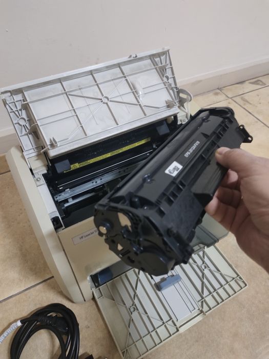 Принтер HP 1018_1018