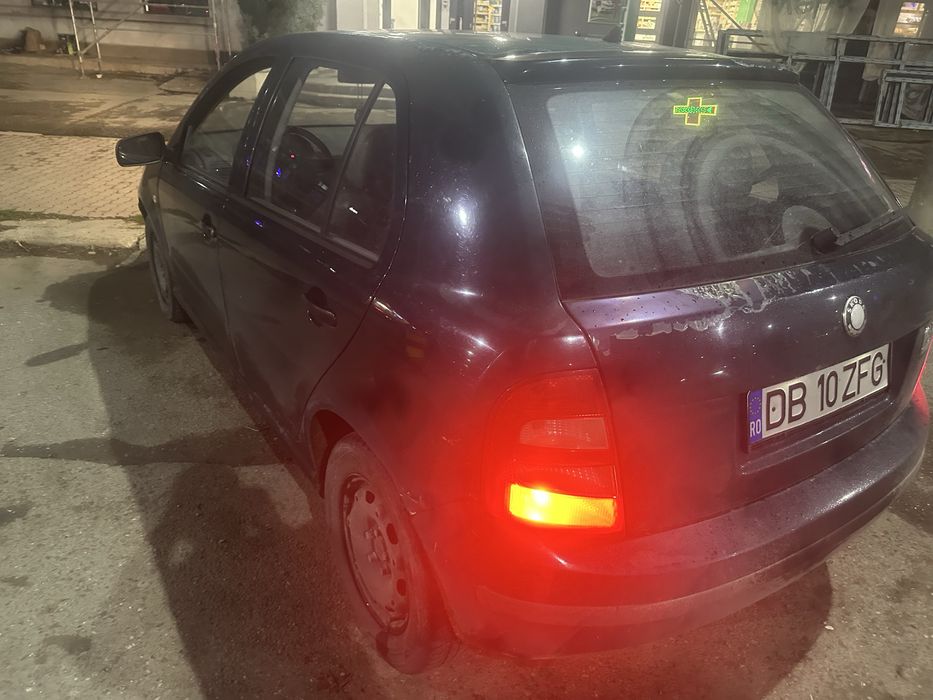 Skoda fabia 1,4 benzina