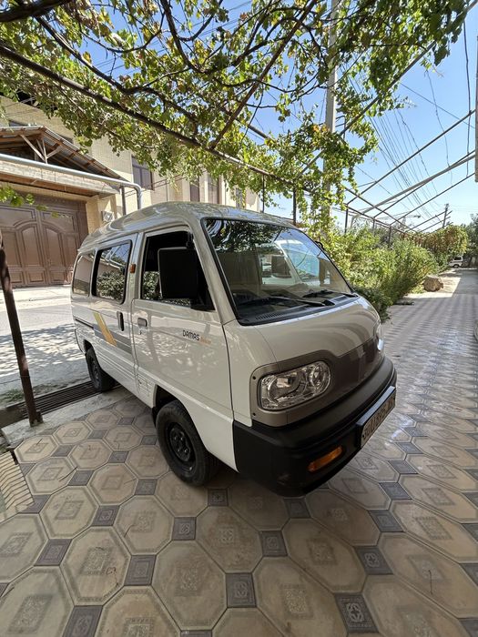 Chevrolet Damas про мах