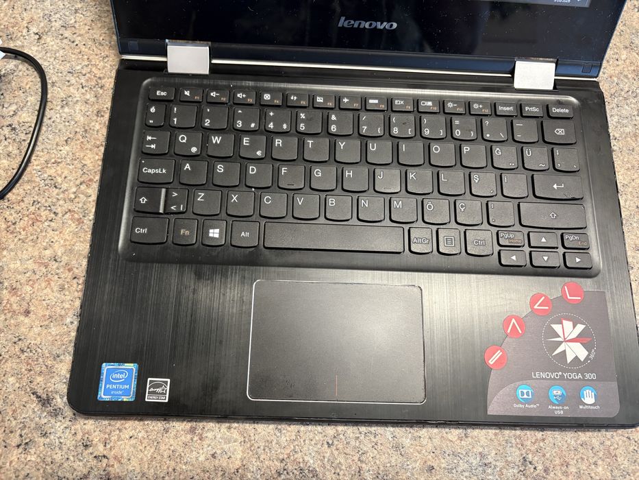 Lenovo Yoga 300 Touchscreen Laptop