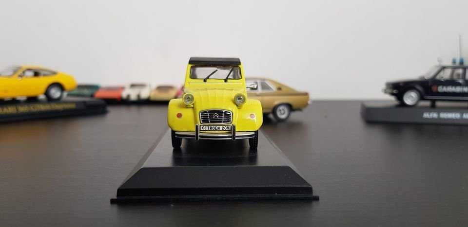 Macheta auto 1/43 1970 Citroen 2CV IXO Altaya