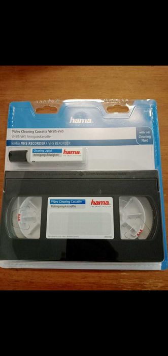 Caseta audio vhs curatat capete video